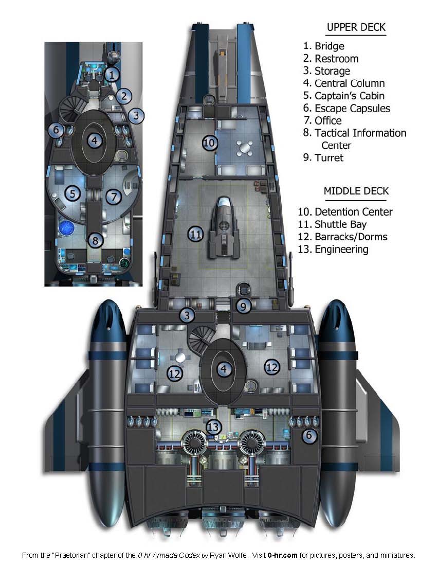 0-hr Starfinder Ships - vol 4