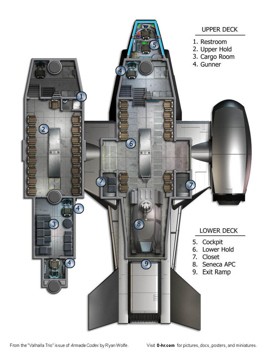 0-hr Starfinder Ships - vol 5