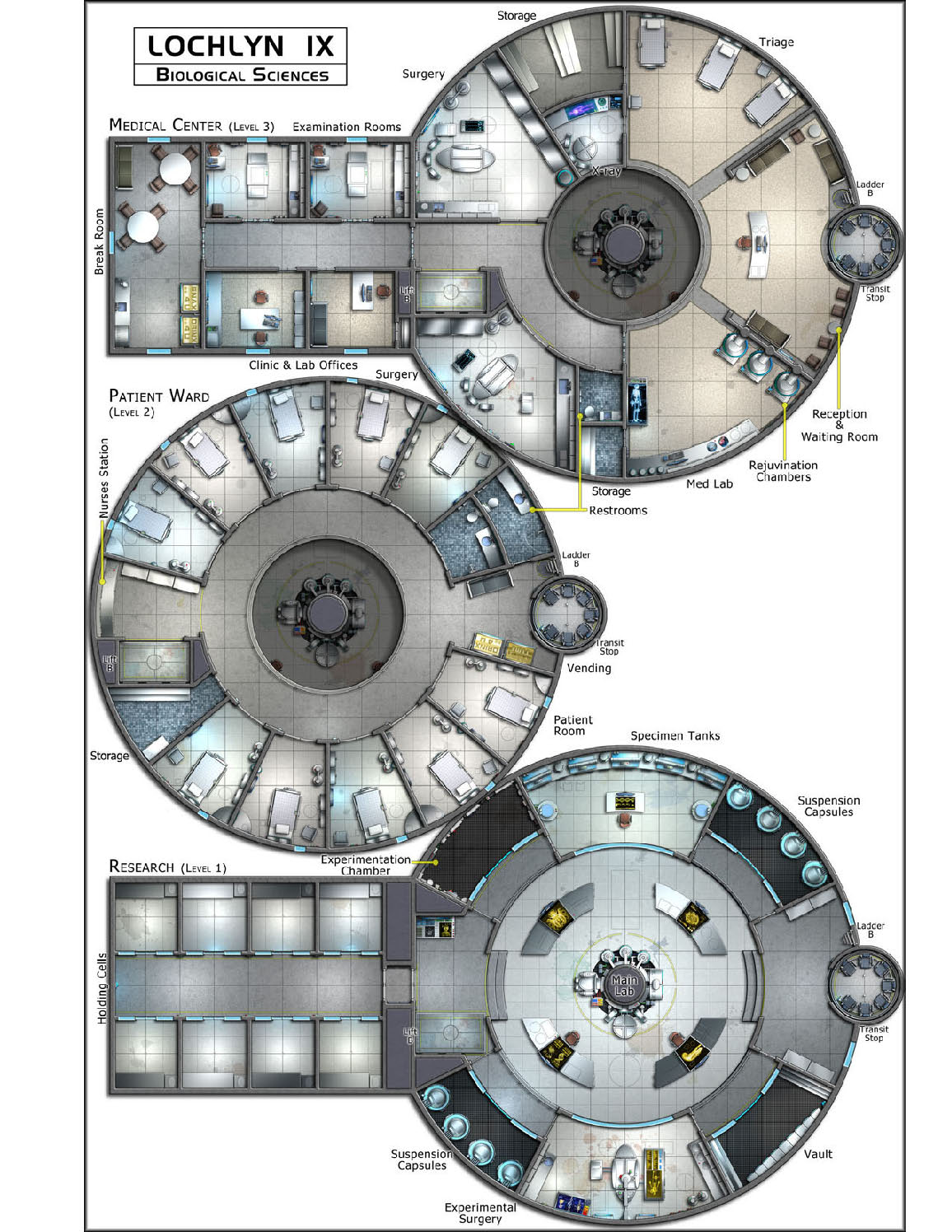 0-hr Starfinder Ships - vol 5