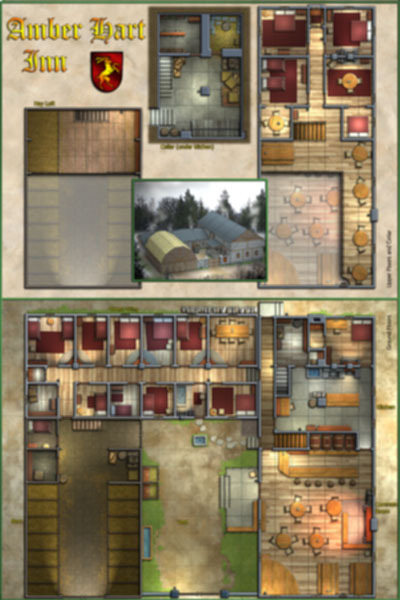 ZERO HOUR Fantasy Cartography ZERO HOUR Fantasy Cartography